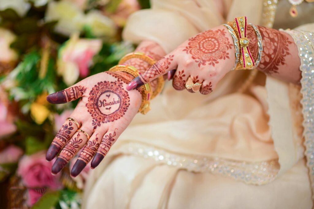 Top 10 Stunning Indian Mehndi Design