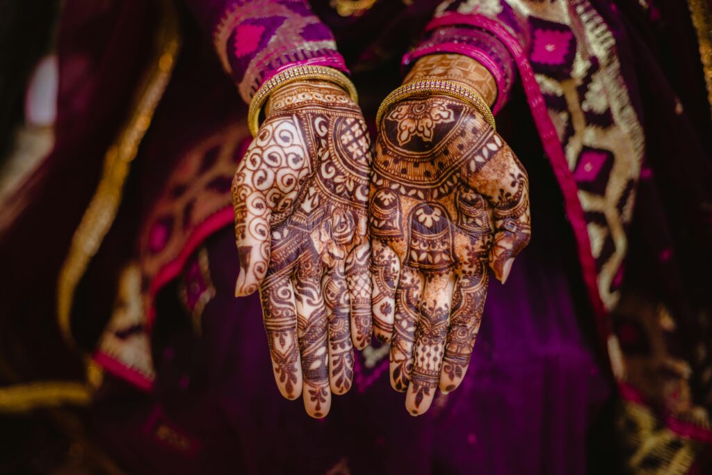 Nepalese Mehndi Design