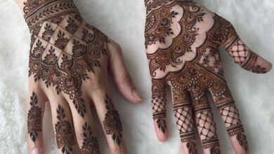 Pakistani Mehndi