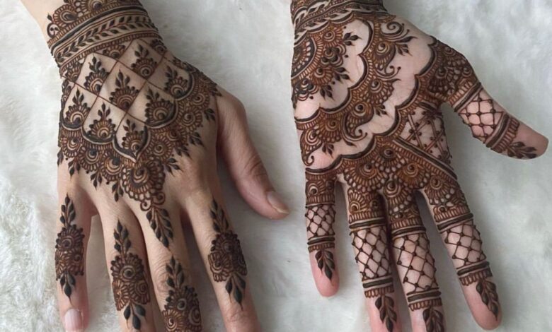 Pakistani Mehndi