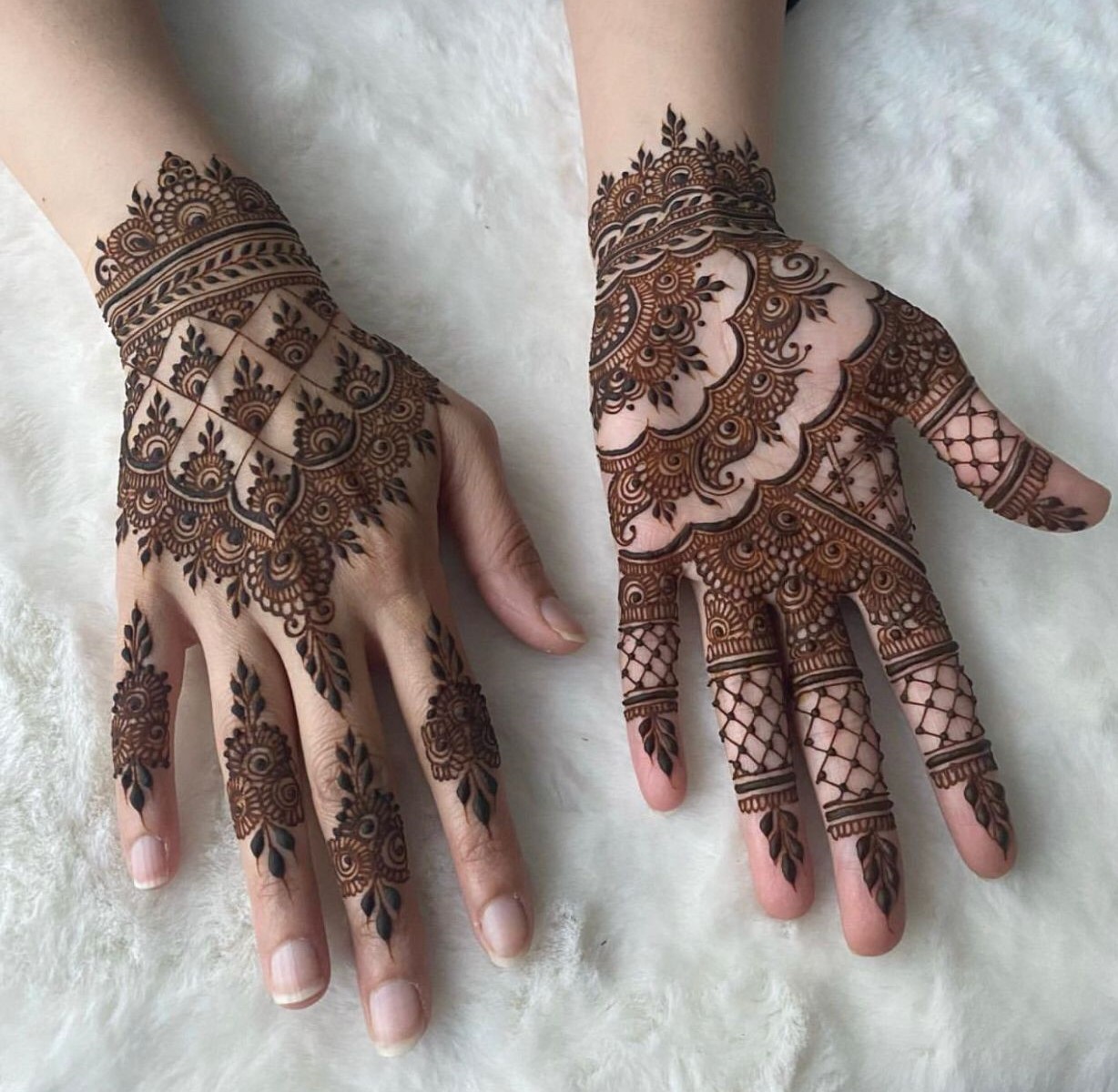 arabic mehndi