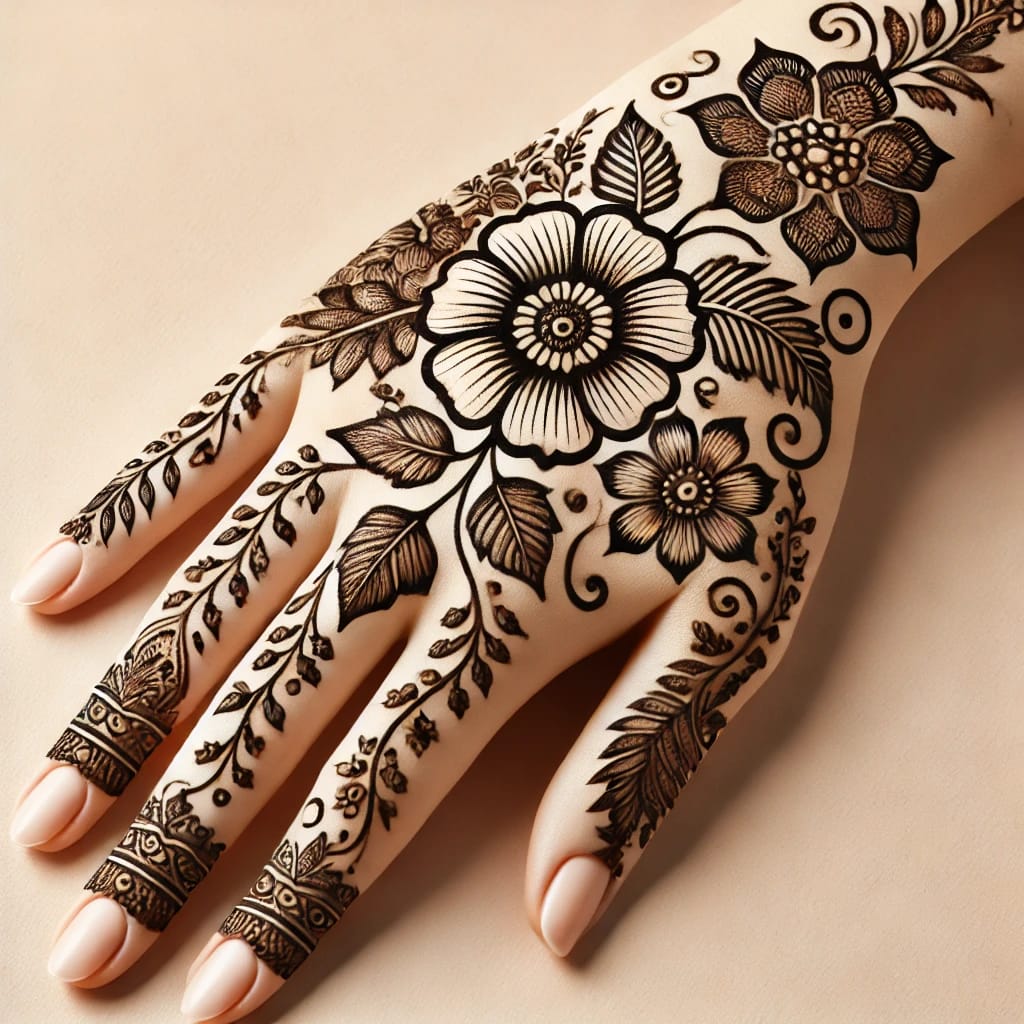 mehndi design