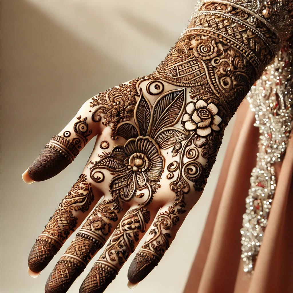 henna art