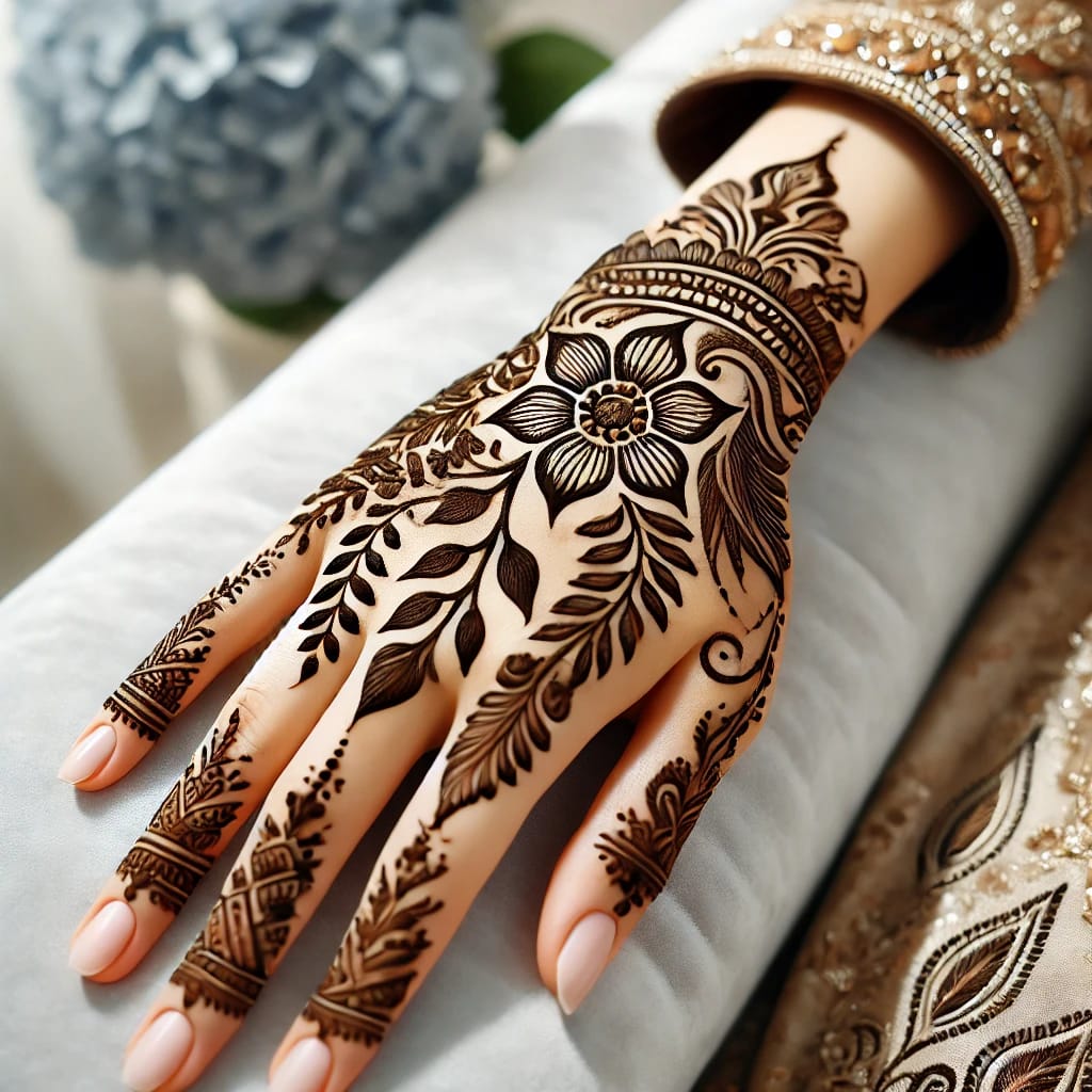 mehndi patterns