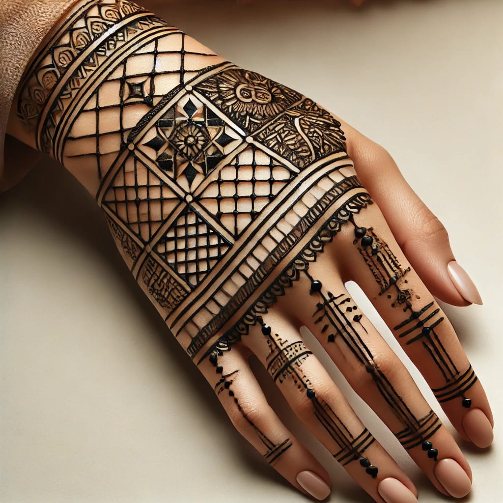 henna art