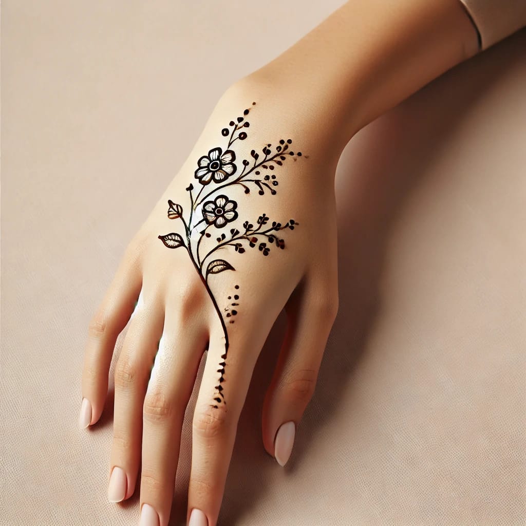 henna patterns