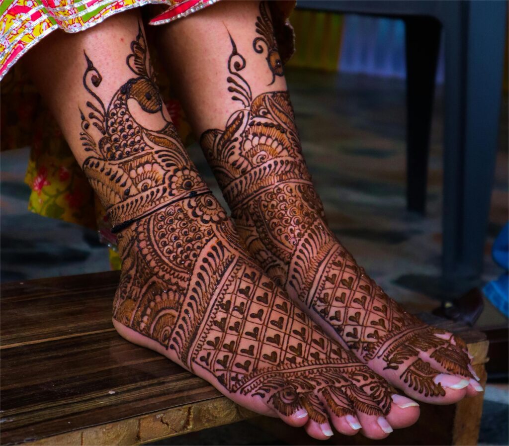 Nepalese Henna Design