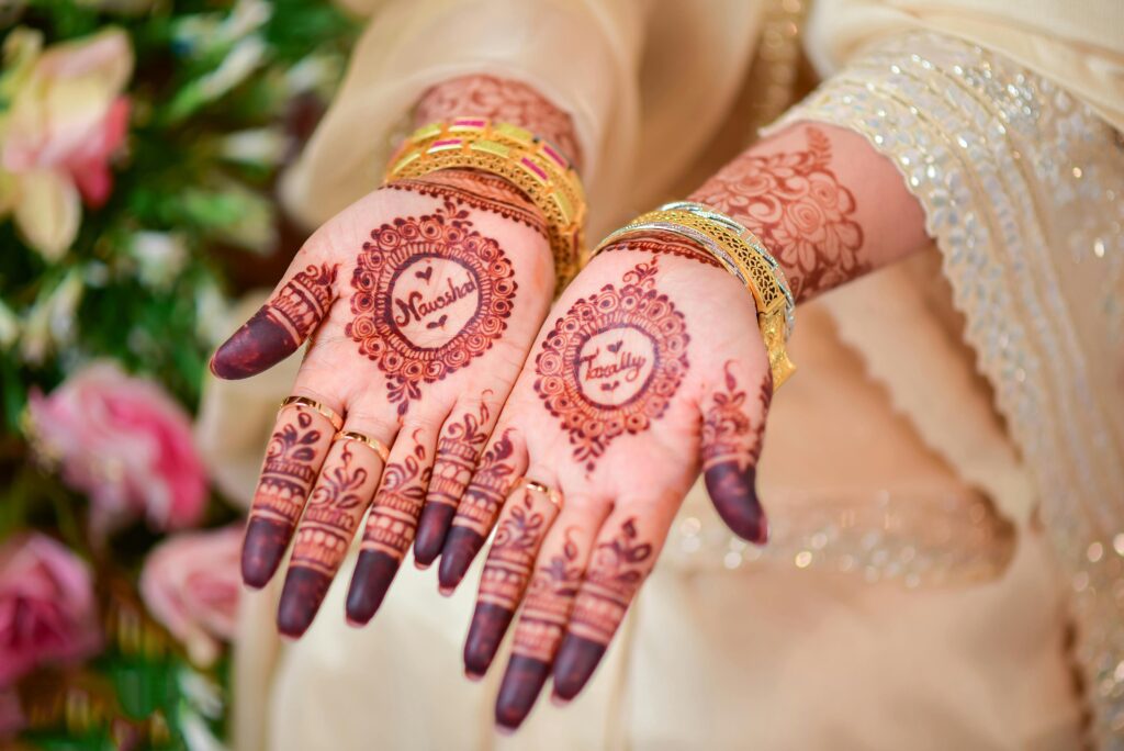 Sub - Continent Mehndi Design