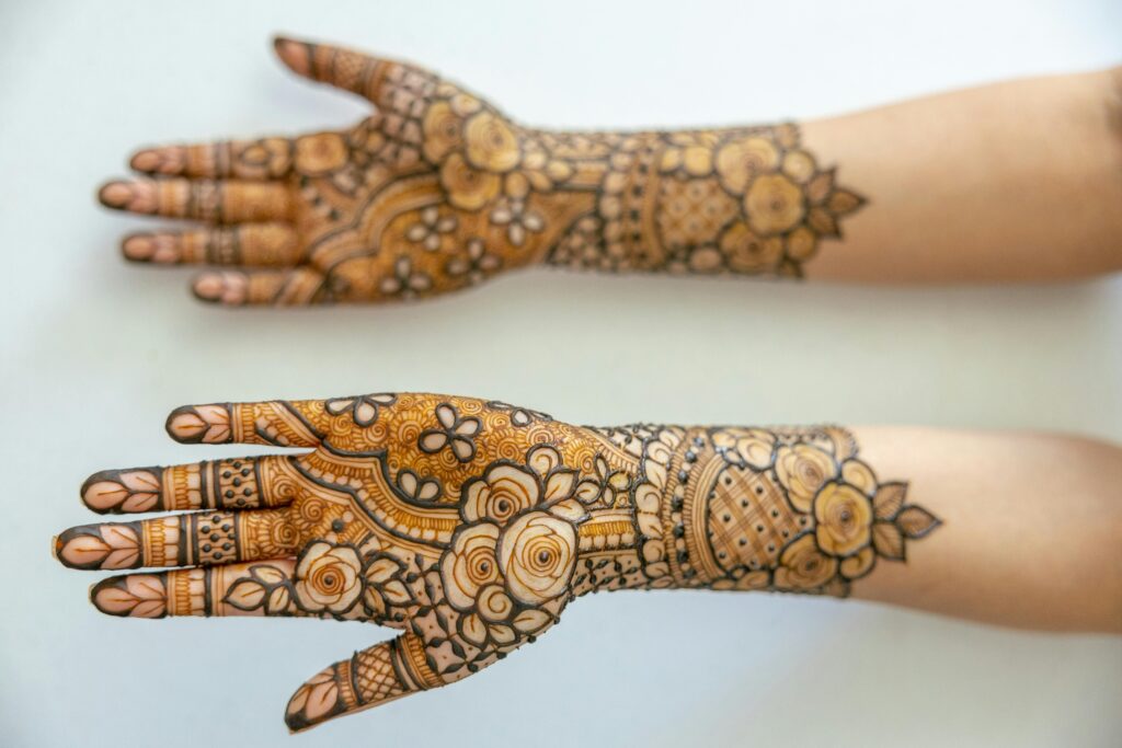 Nepalese Mehndi Design