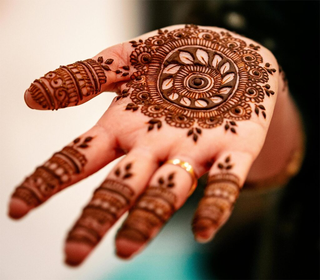 Nepalese Henna Design