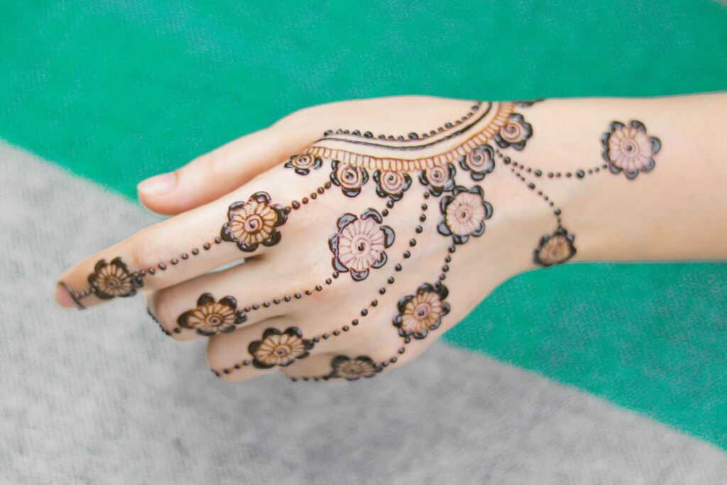 Nepalese Mehndi Designs