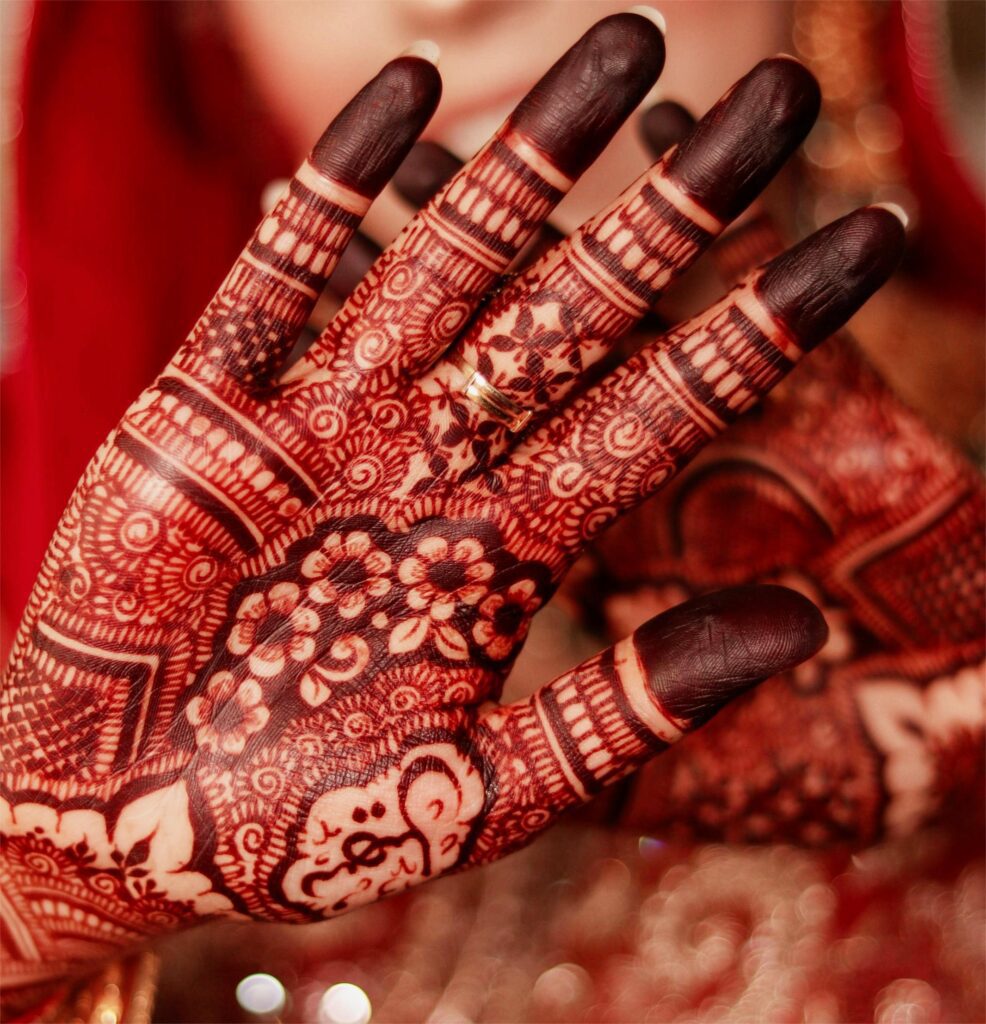 Nepalese Mehndi Henna