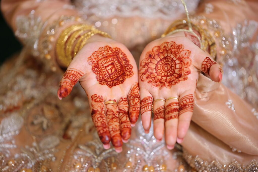 Nepalese Henna Design