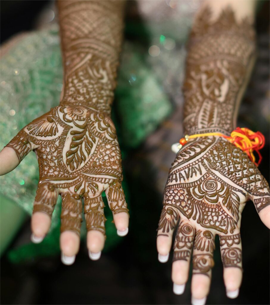 Nepalese Henna Design