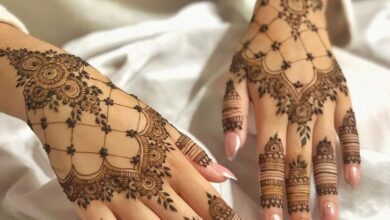 Trendy Wedding Mehndi Designs