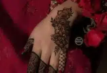 Finger Mehndi Designs