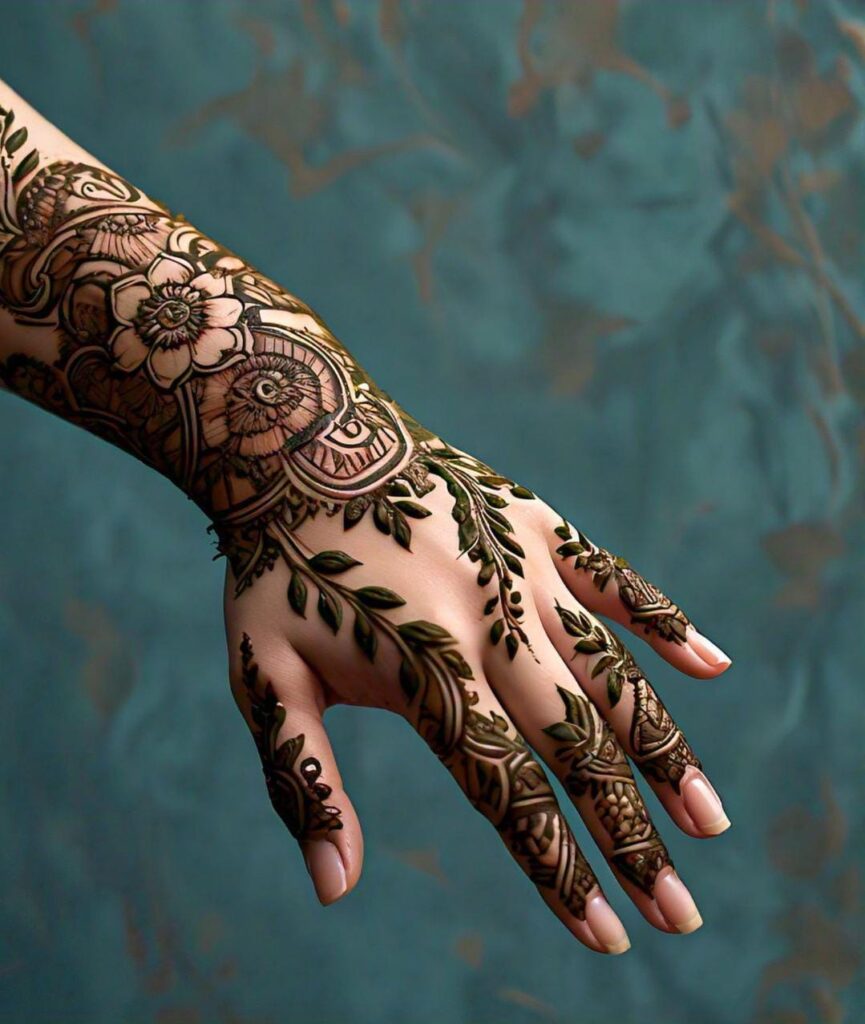 Arabic mehndi