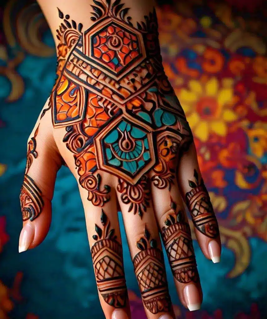 mehndi patterns