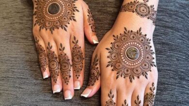 mehndi patterns