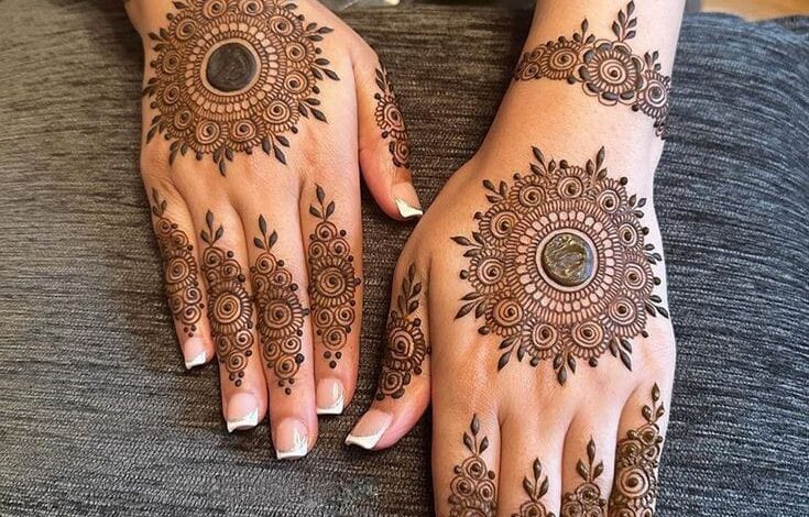 mehndi patterns