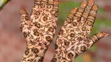 Indian Mehndi Designs