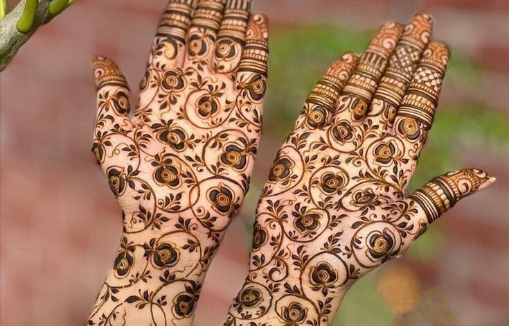Indian Mehndi Designs