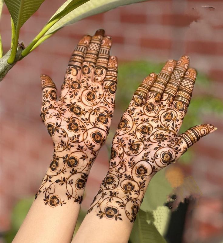 henna design