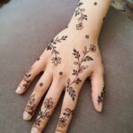 eco friendly mehndi design
