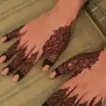 finger mehndi