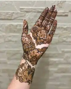 Diwali mehndi