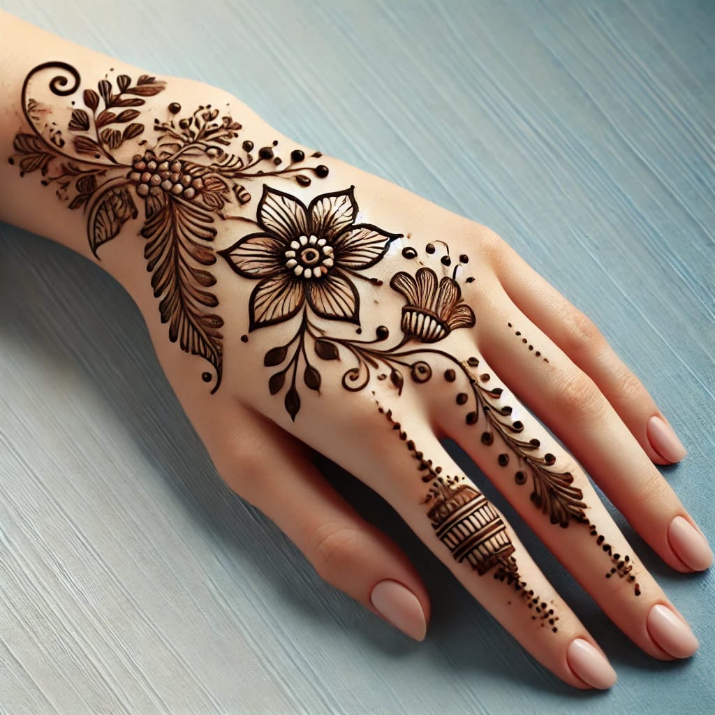 henna art