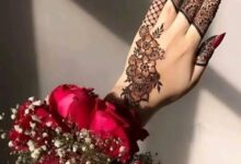 Trendy Mehndi Designs For Eid