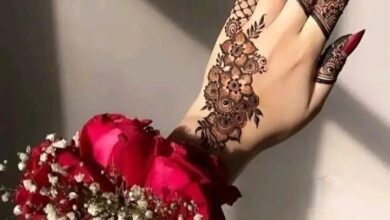 Trendy Mehndi Designs For Eid