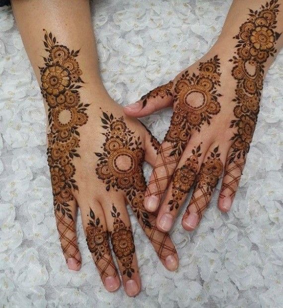 Trendy Mehndi Designs For Arm 