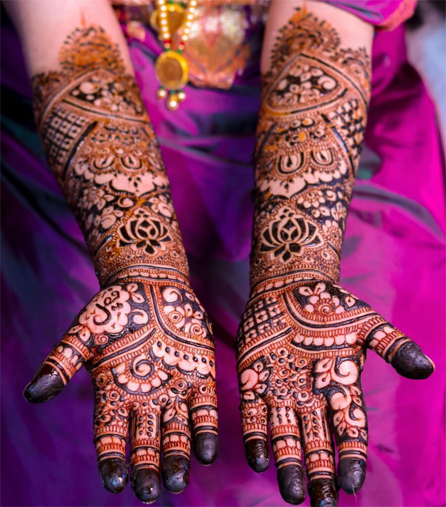 Trendy Mehndi Designs For Arm 