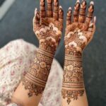 Trendy Mehndi Designs For Engagement