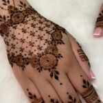 Trendy Mehndi Designs For Engagement