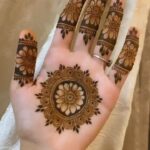 mandala mehndi design