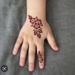 mehndi design for kids