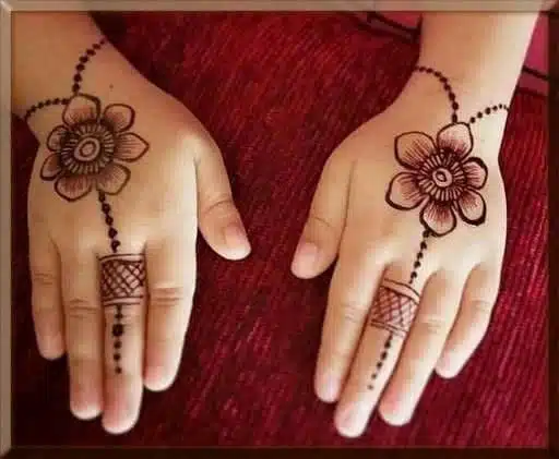 kids mehndi designs