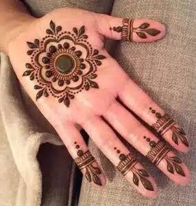 mandala mehndi
