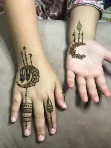 adorable henna patterns