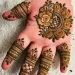 trendy mehndi designs