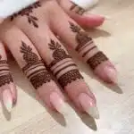 casual wear mehndi