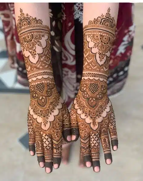 Bride Henna Designs