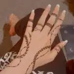 Maintaining and Enhancing Mehndi Stains