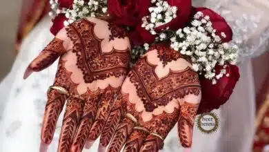 Bride Mehndi Designs