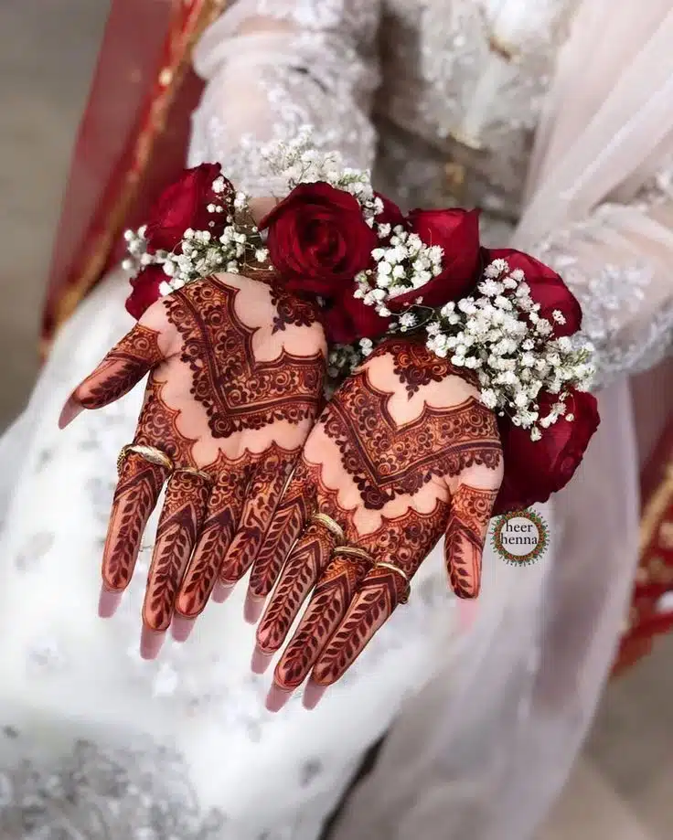 Bride Mehndi Designs